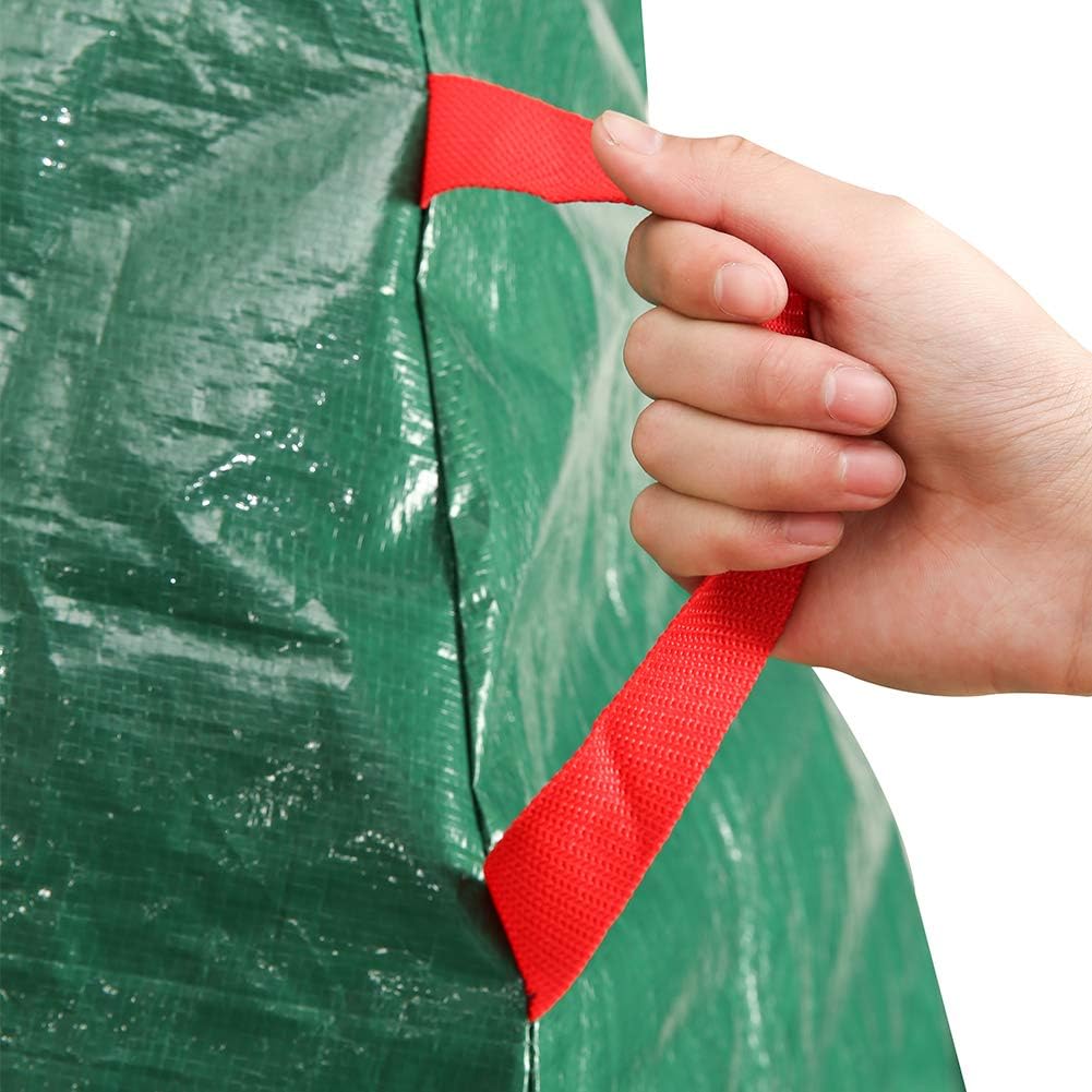 Upright Christmas Tree Storage Bag for 9FT x 4FT Trees (Green) Tear Proof