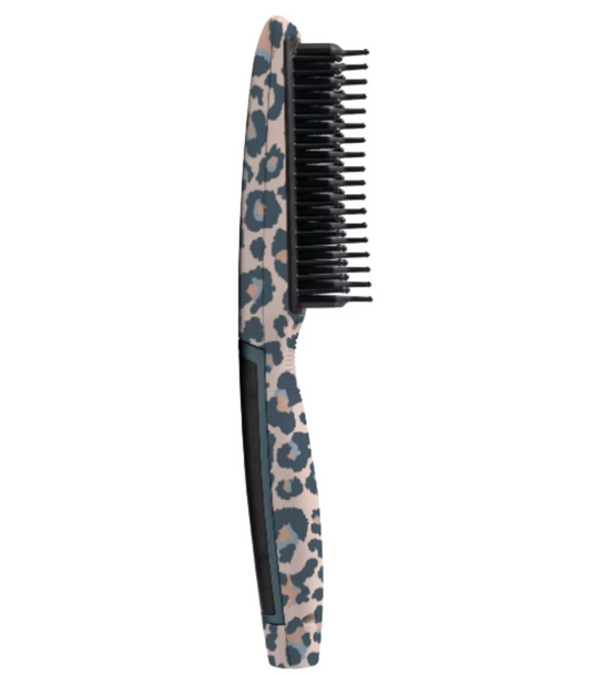 Calista Triangl Pro Heated Detailer Brush Cheetah Print